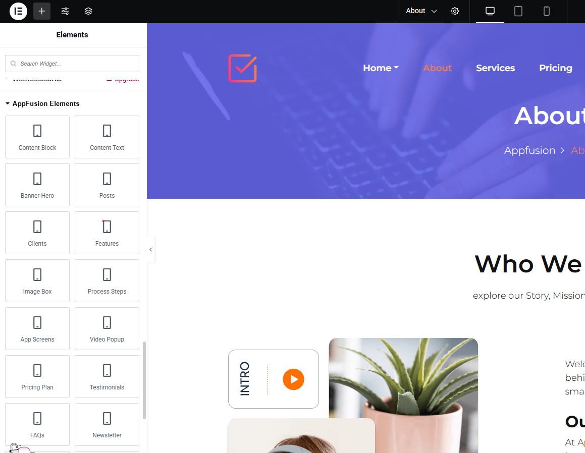 Custom Elementor Widgets
