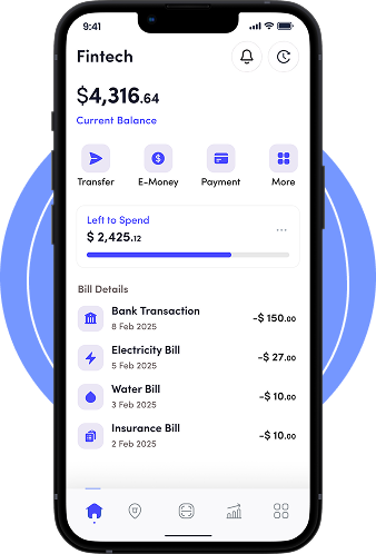 Real-time Financial Activity