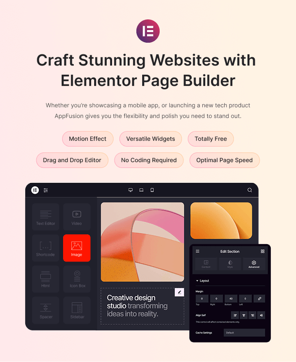 AppFusion - Mobile App Landing WordPress Theme