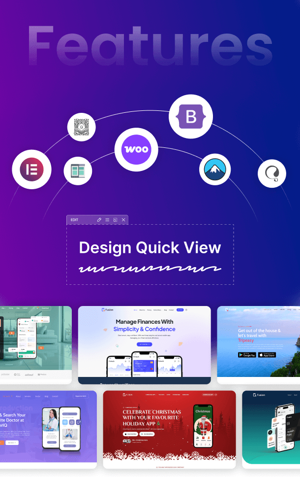 AppFusion - Mobile App Landing WordPress Theme