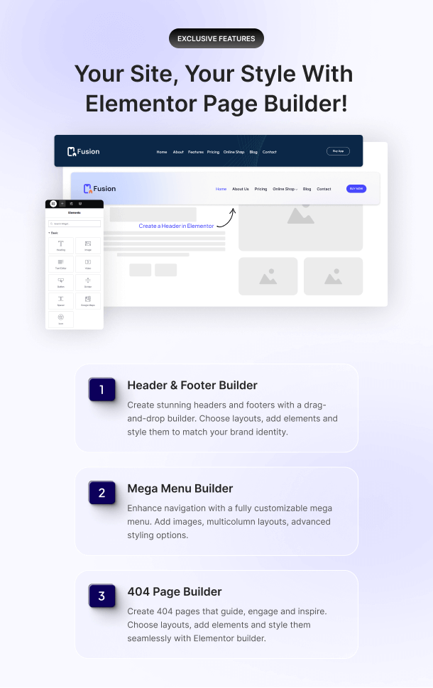 AppFusion - Mobile App Landing WordPress Theme