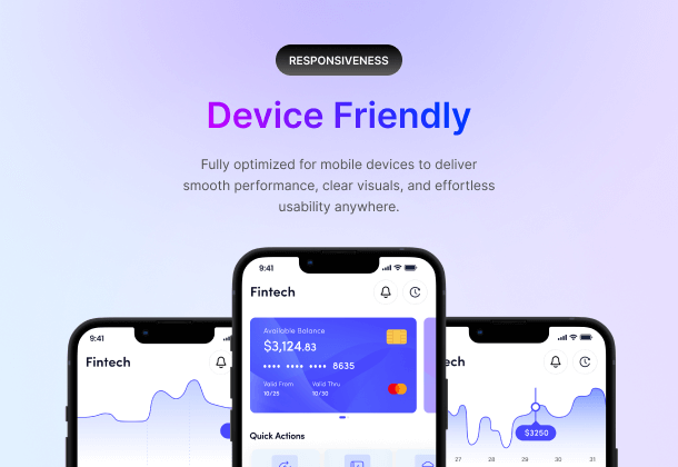 AppFusion - Mobile App Landing WordPress Theme