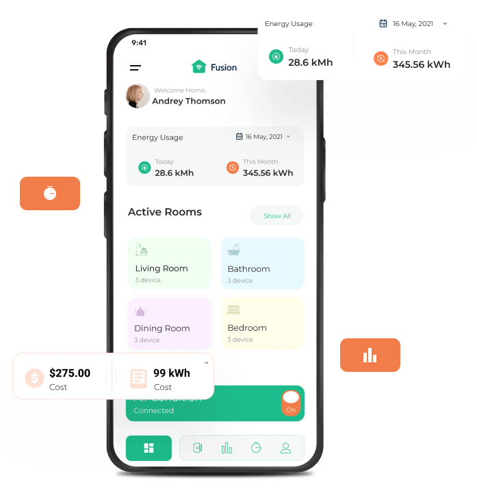 A mobile app screen